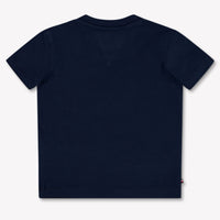 Tommy Hilfiger bebe Chicos Camiseta adentro Navy