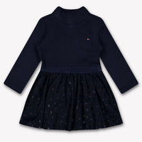 Tommy Hilfiger bebe Chicas Vístete Navy