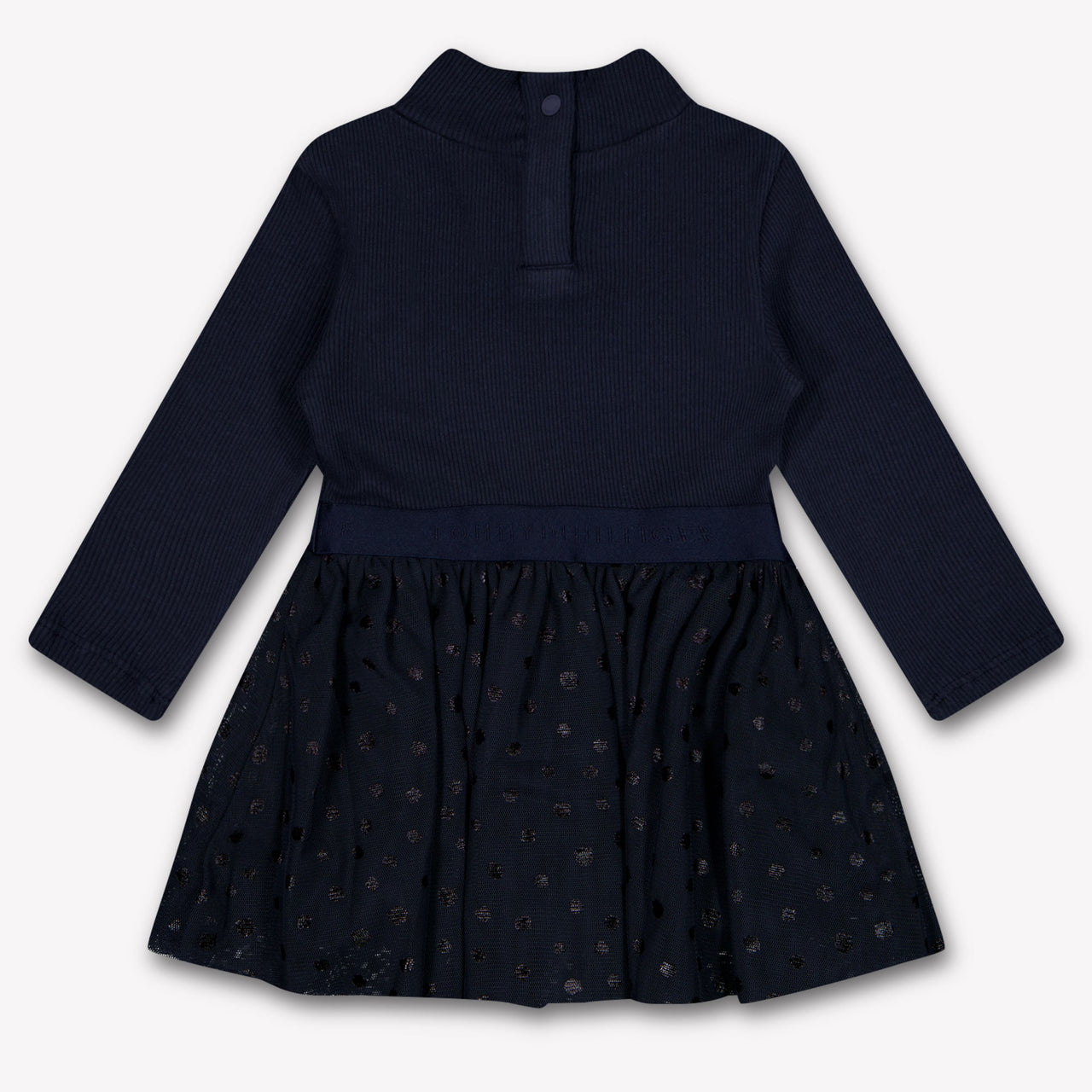 Tommy Hilfiger bebe Chicas Vístete Navy