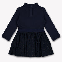 Tommy Hilfiger bebe Chicas Vístete Navy