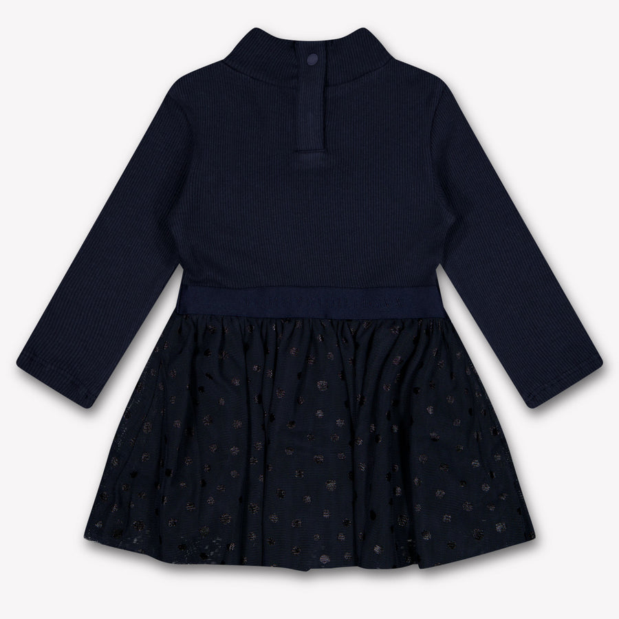 Tommy Hilfiger bebe Chicas Vístete Navy