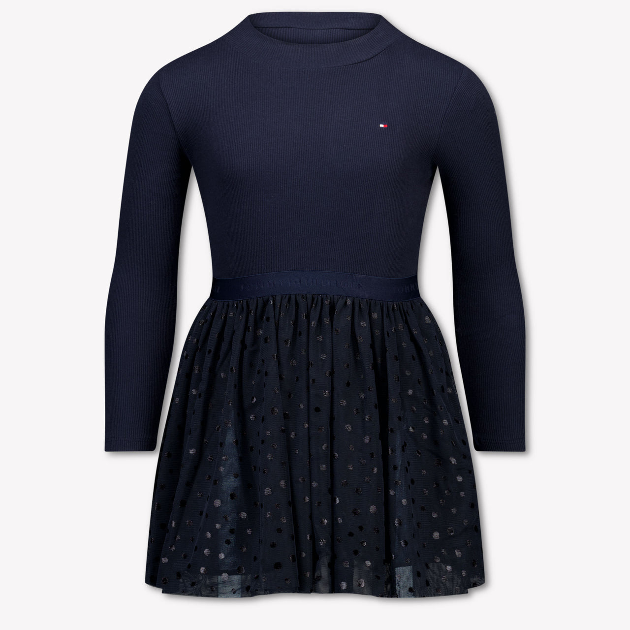 Tommy Hilfiger Bambini Ragazze Vestirsi Navy