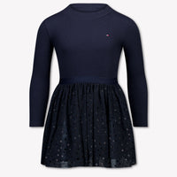 Tommy Hilfiger Bambini Ragazze Vestirsi Navy