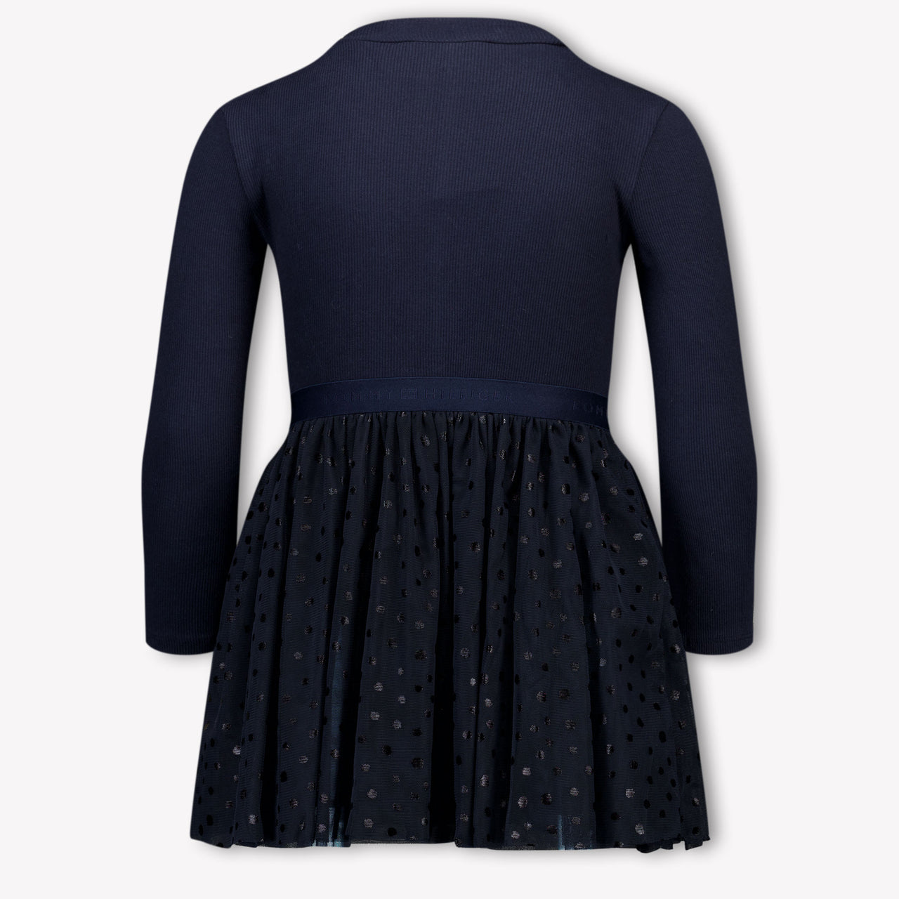 Tommy Hilfiger Bambini Ragazze Vestirsi Navy