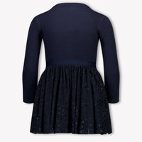 Tommy Hilfiger Bambini Ragazze Vestirsi Navy