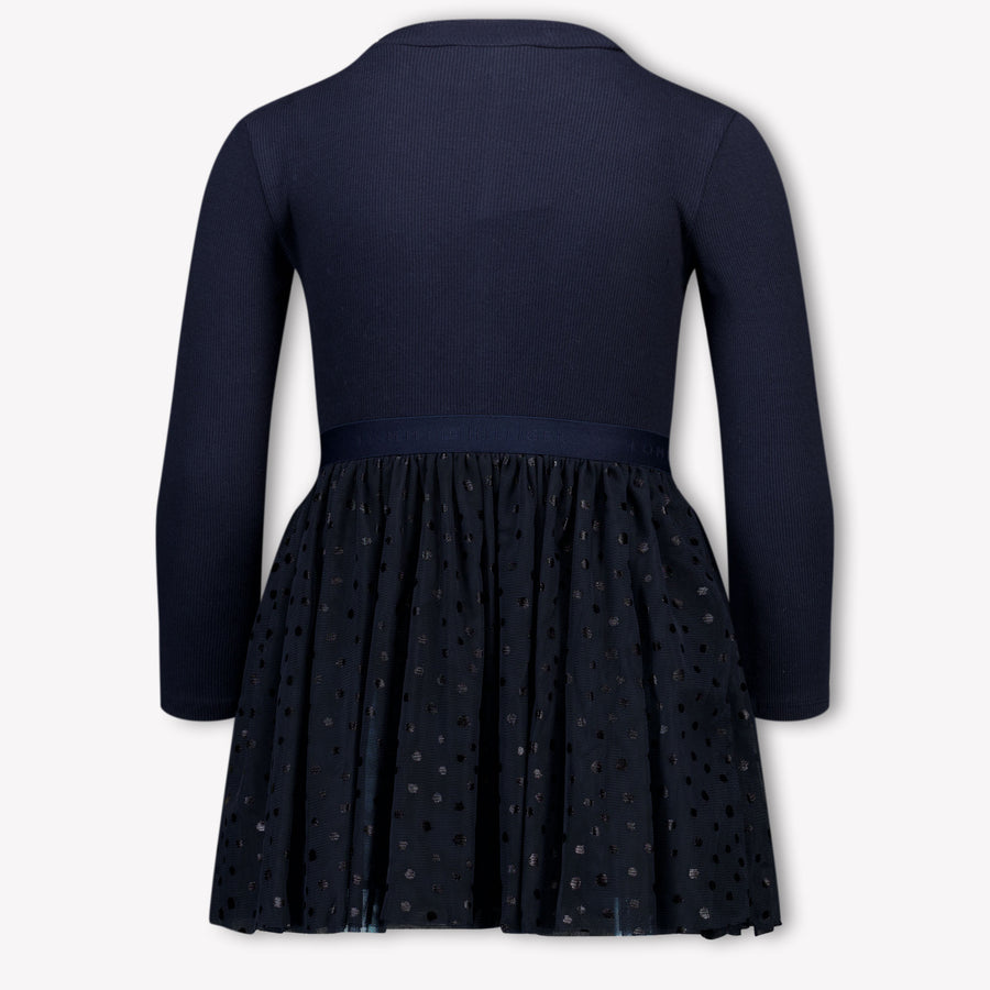 Tommy Hilfiger Bambini Ragazze Vestirsi Navy