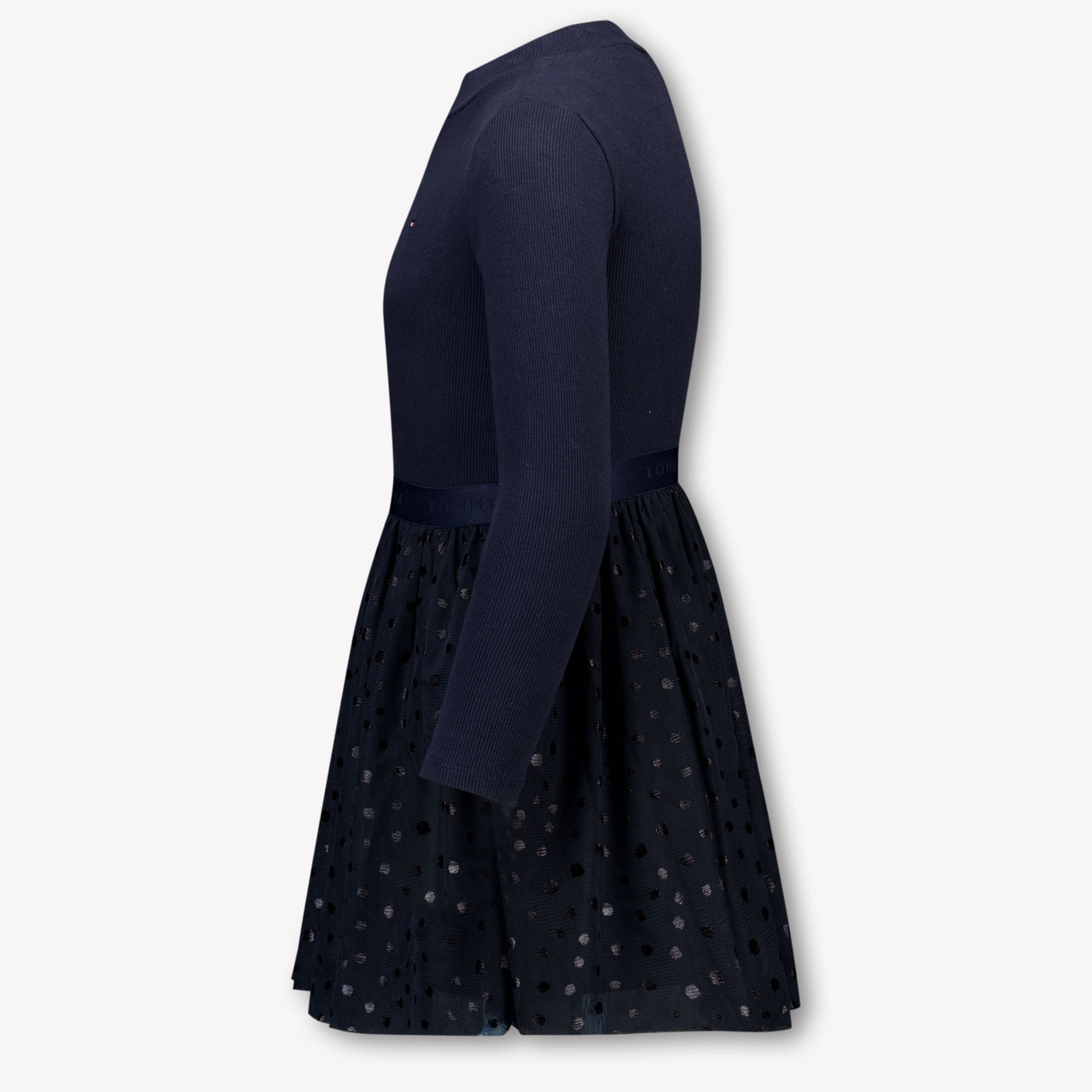 Tommy Hilfiger Bambini Ragazze Vestirsi Navy