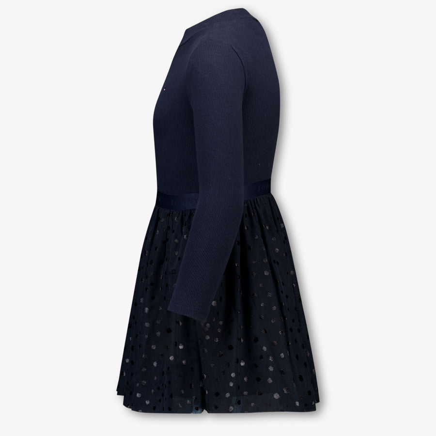 Tommy Hilfiger Bambini Ragazze Vestirsi Navy