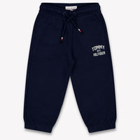 Tommy Hilfiger Bambino Ragazzi Pantaloni dentro Navy