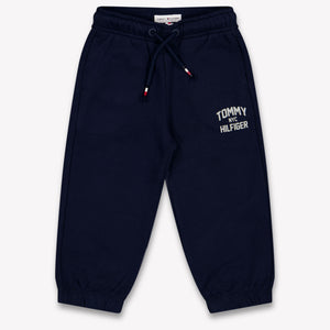 Tommy Hilfiger Bambino Ragazzi Pantaloni dentro Navy