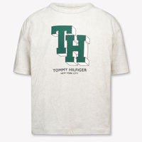 Tommy Hilfiger niños Chicos Camiseta adentro Gris