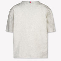 Tommy Hilfiger niños Chicos Camiseta adentro Gris