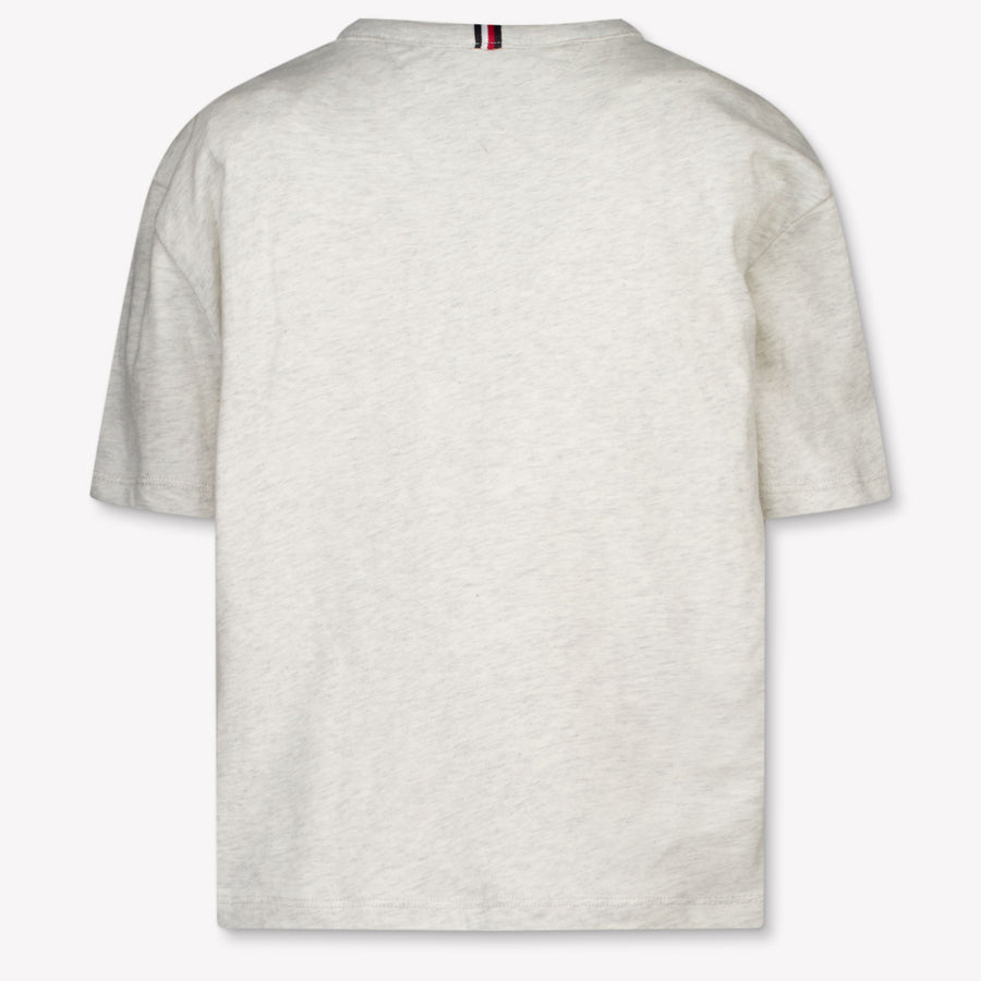 Tommy Hilfiger niños Chicos Camiseta adentro Gris