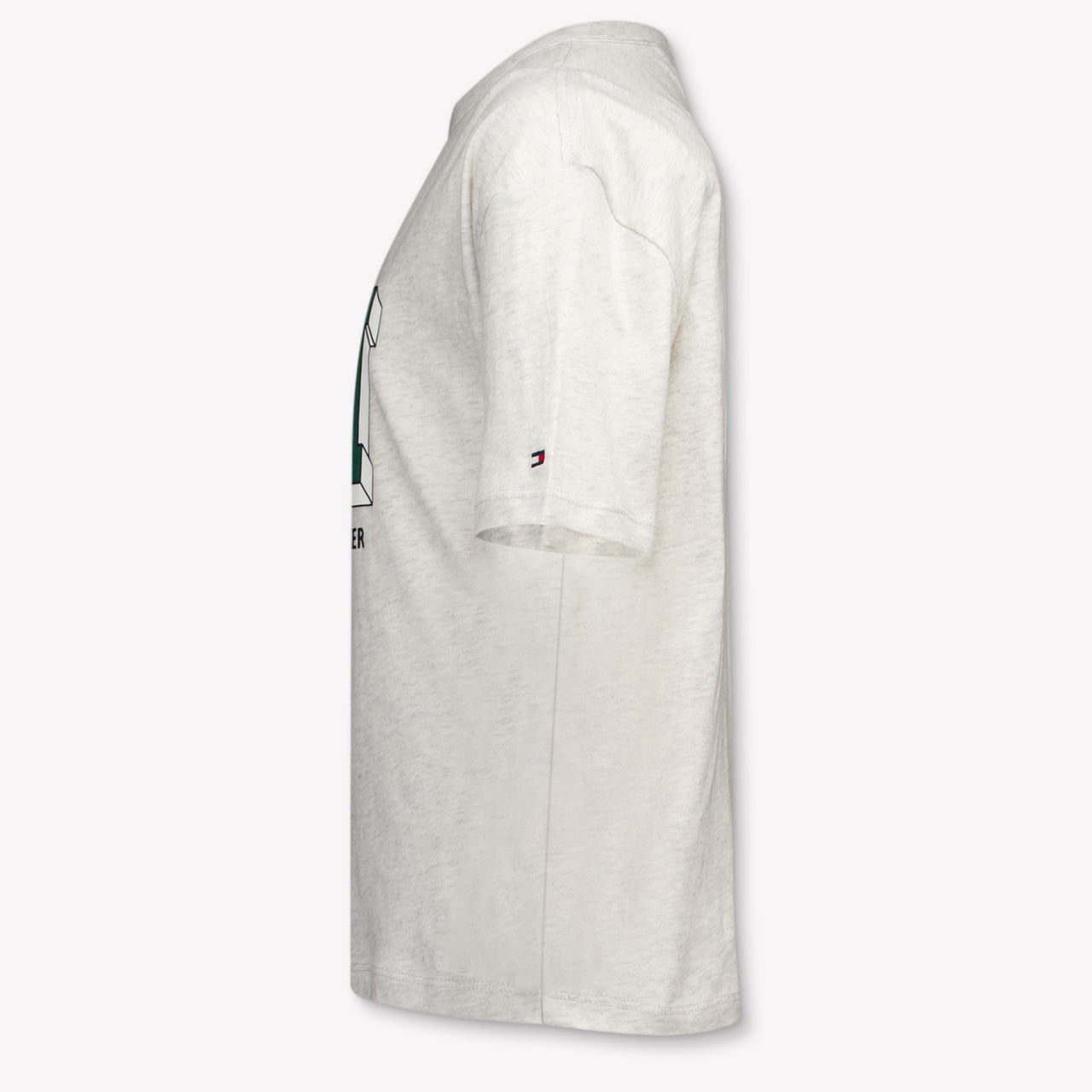 Tommy Hilfiger niños Chicos Camiseta adentro Gris