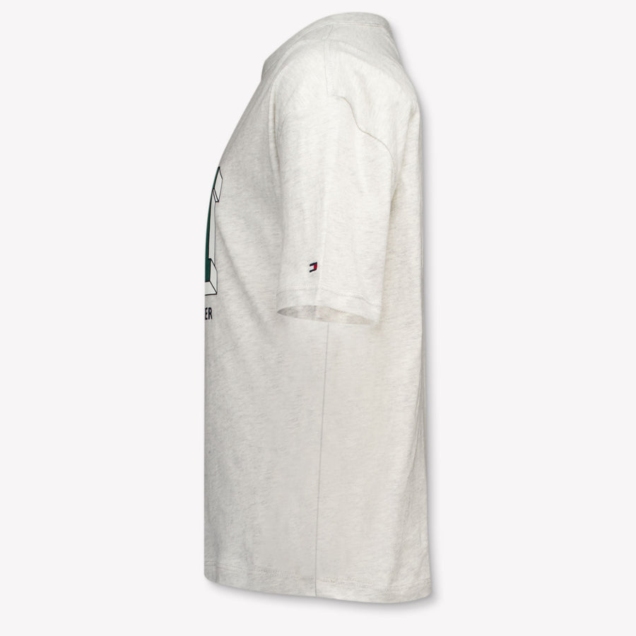 Tommy Hilfiger niños Chicos Camiseta adentro Gris