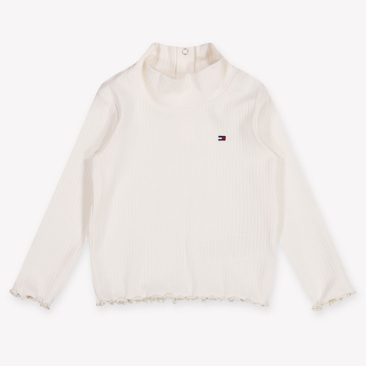 Tommy Hilfiger bebe Chicas Camiseta adentro Blanco Roto