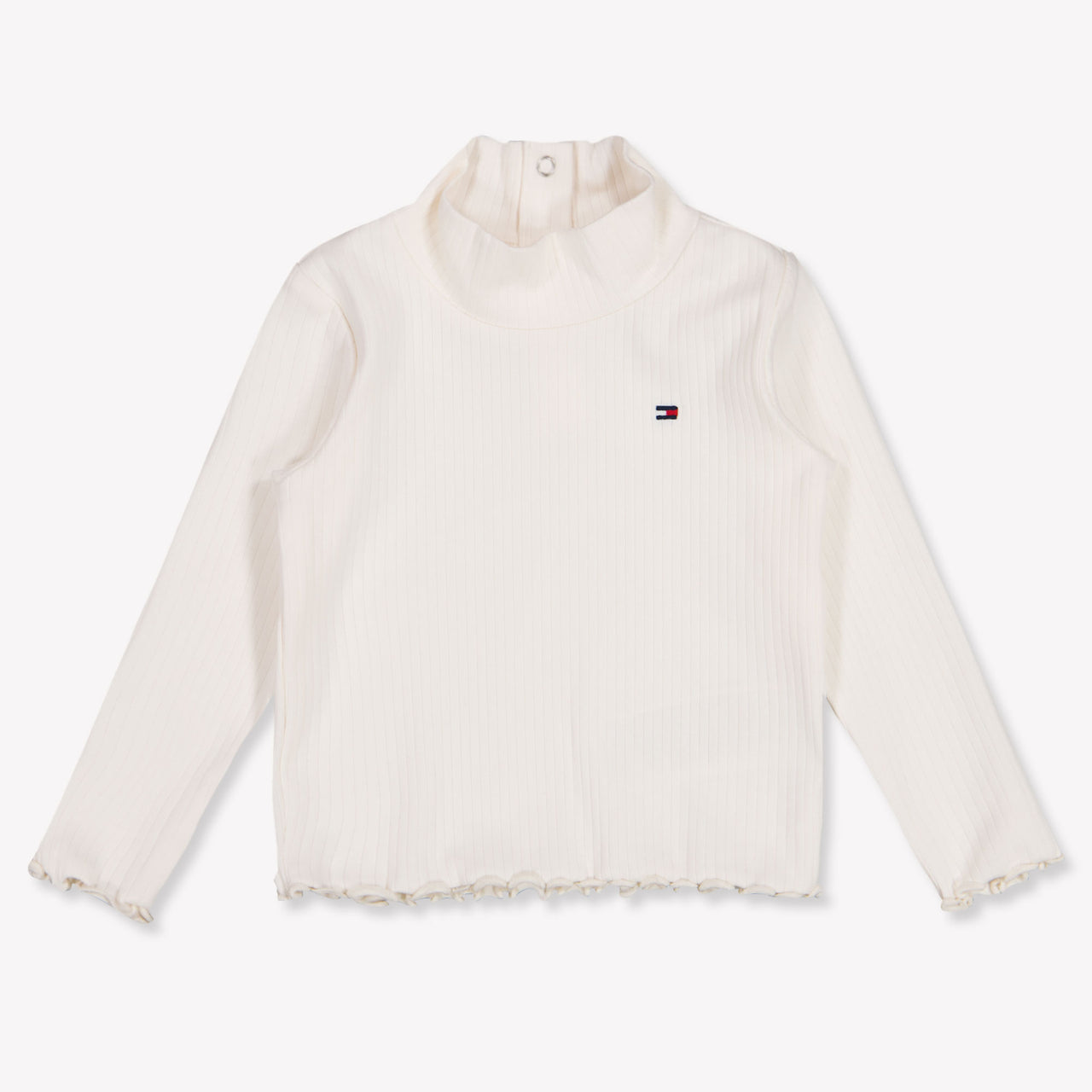 Tommy Hilfiger bebe Chicas Camiseta adentro Blanco Roto