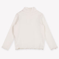 Tommy Hilfiger bebe Chicas Camiseta adentro Blanco Roto