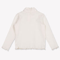 Tommy Hilfiger bebe Chicas Camiseta adentro Blanco Roto