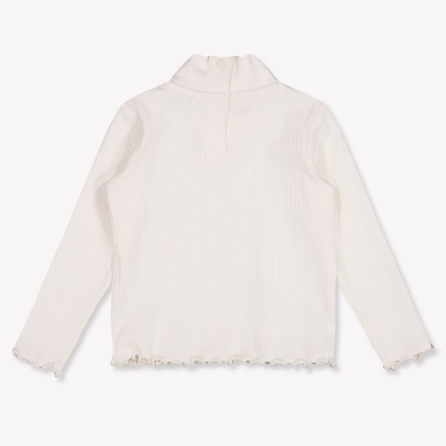 Tommy Hilfiger bebe Chicas Camiseta adentro Blanco Roto
