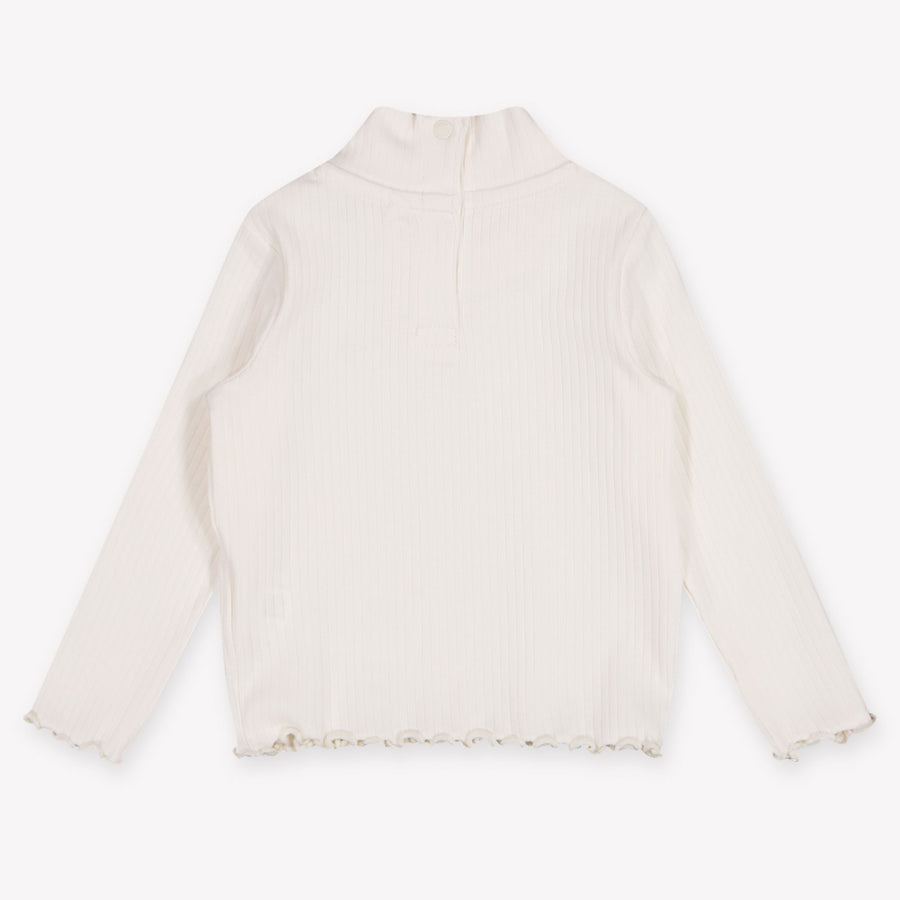 Tommy Hilfiger bebe Chicas Camiseta adentro Blanco Roto