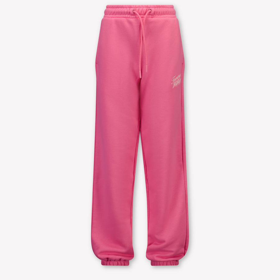 Tommy Hilfiger Enfants Filles Pantalon dedans Fuchsia