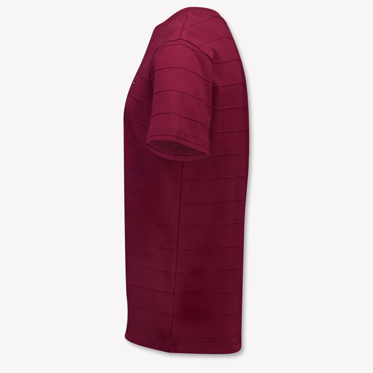 Tommy Hilfiger Bambini Ragazzi Maglietta dentro Bordeaux