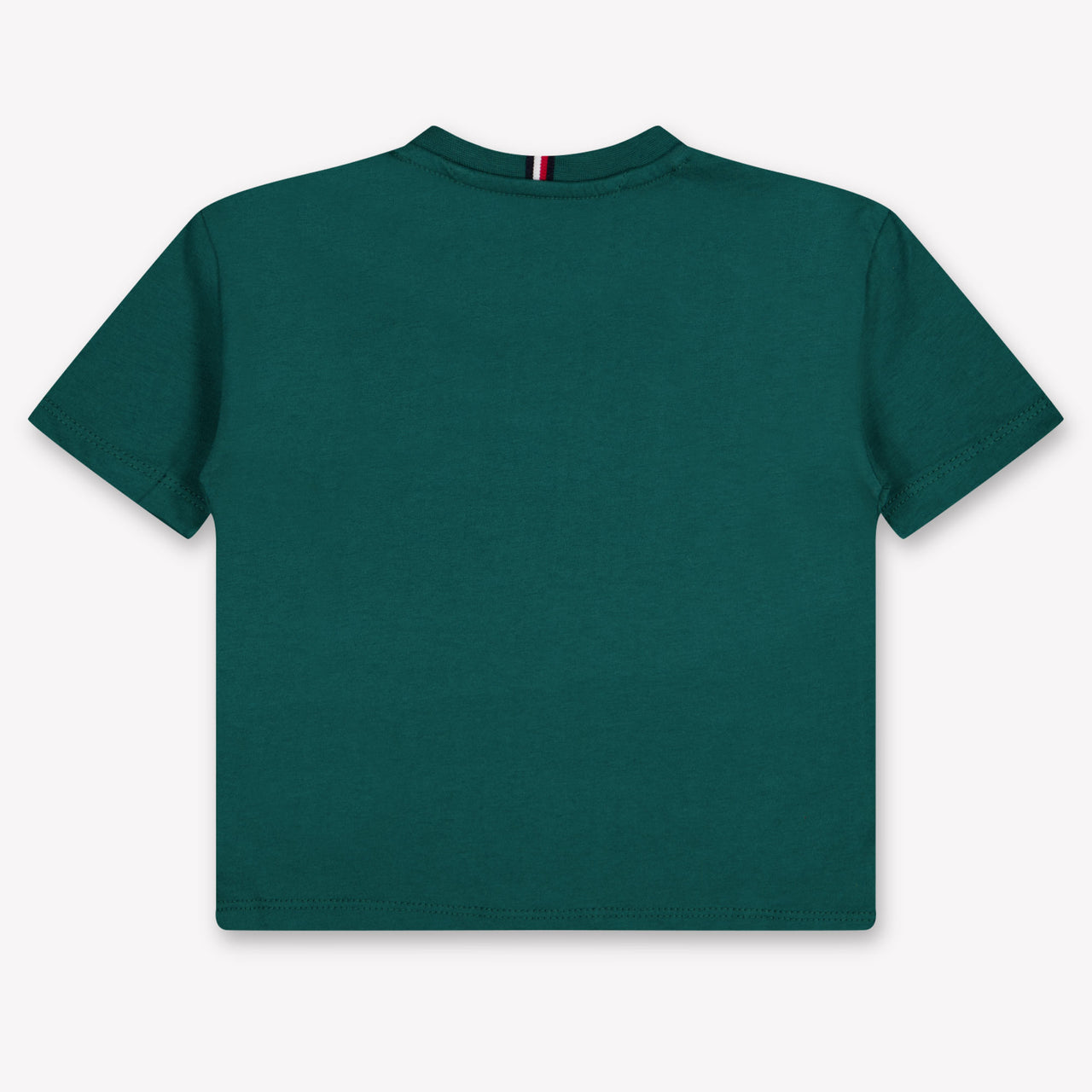 Tommy Hilfiger bebe Chicos Camiseta adentro Verde Oscuro