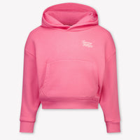 Tommy Hilfiger Bambini Ragazze Maglione dentro Fucsia