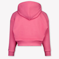 Tommy Hilfiger Bambini Ragazze Maglione dentro Fucsia