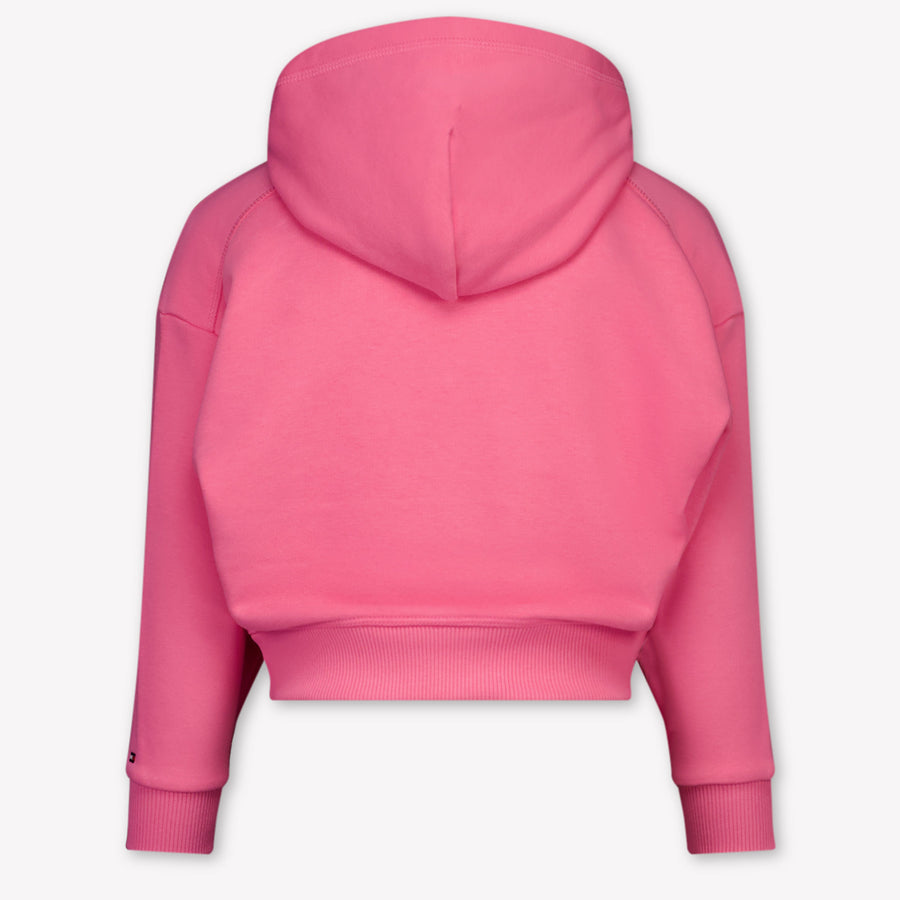 Tommy Hilfiger Bambini Ragazze Maglione dentro Fucsia