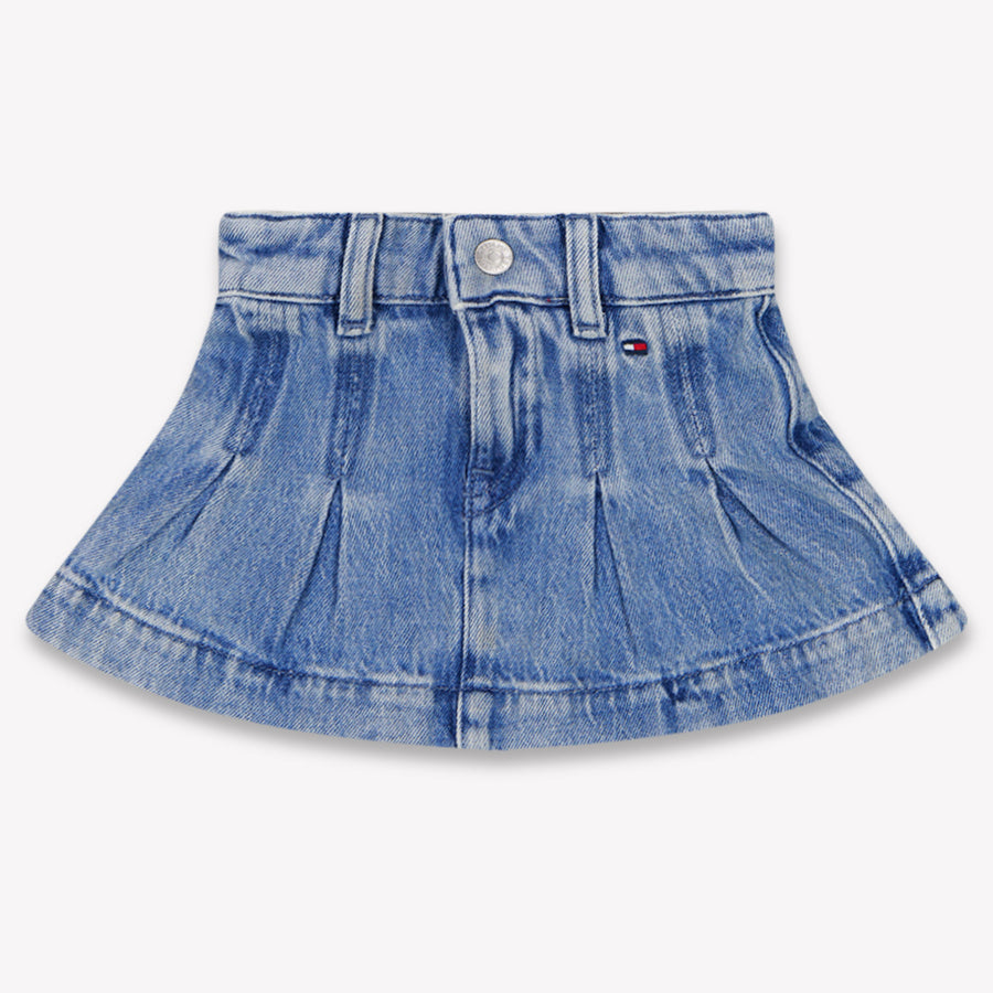 Tommy Hilfiger Baby Meisjes Rokje In Jeans