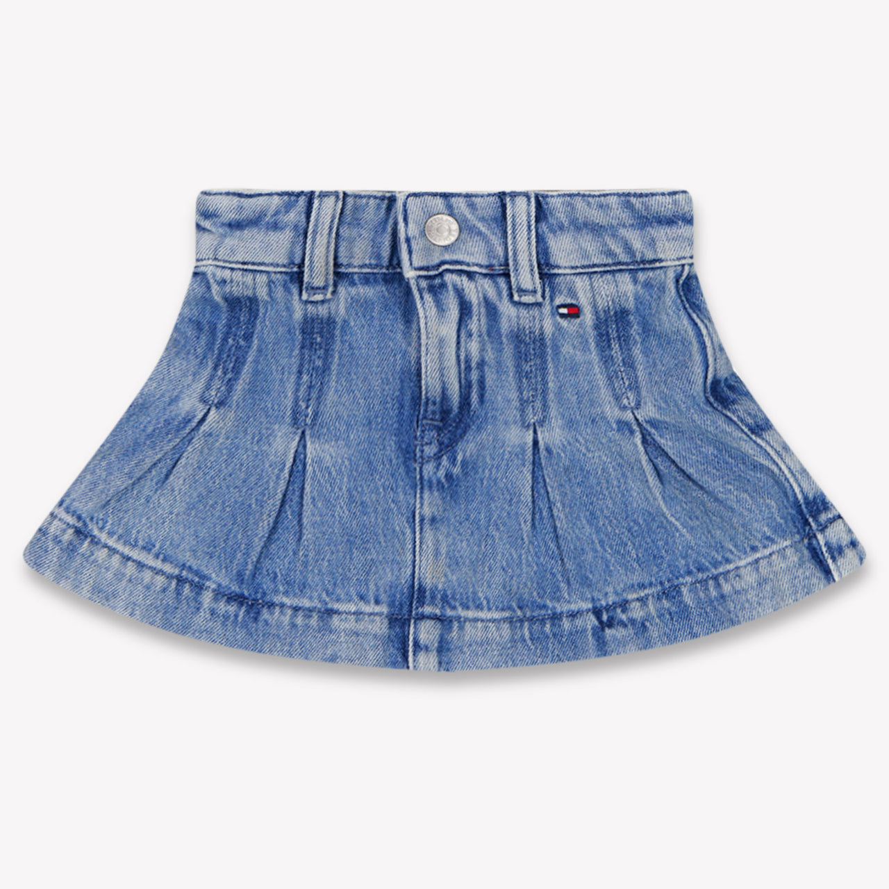 Tommy Hilfiger Baby Meisjes Rokje In Jeans