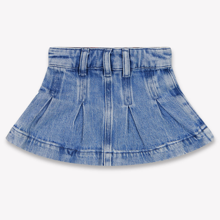 Tommy Hilfiger Baby Meisjes Rokje In Jeans