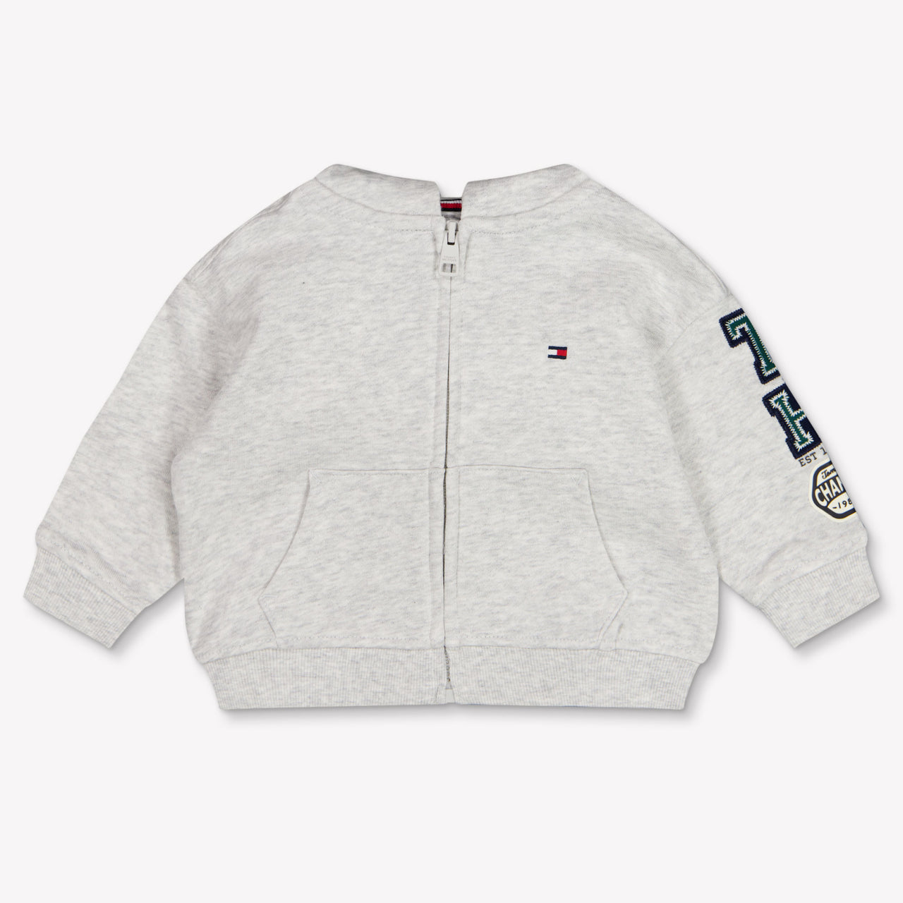 Tommy Hilfiger bebe Chicos Cárdigan en Gris