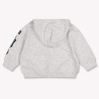 Tommy Hilfiger bebe Chicos Cárdigan en Gris