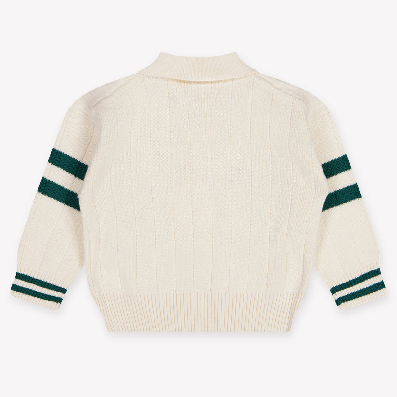 Tommy Hilfiger bebe Chicos suéter en Blanco Roto