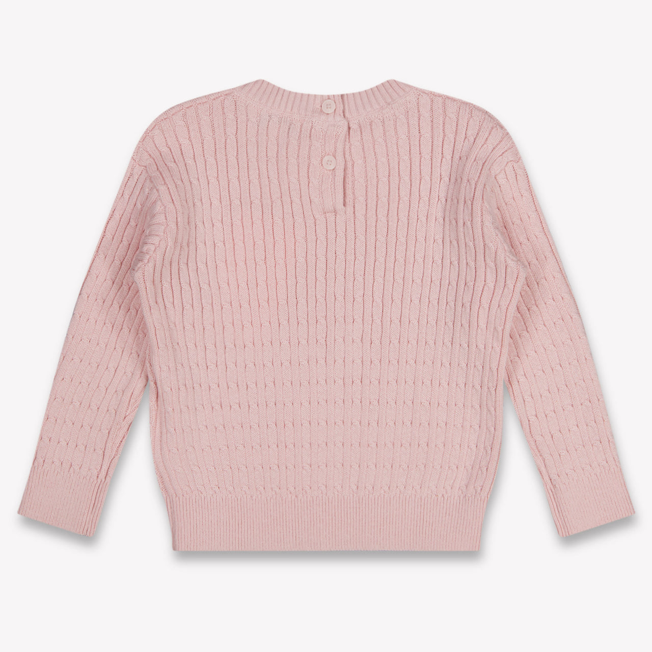 Tommy Hilfiger Bambino Ragazze Maglione dentro Rosa Chiaro