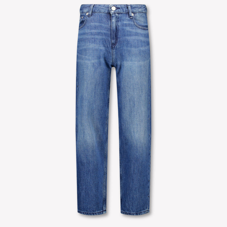 Tommy Hilfiger Bambini Ragazze Jeans Dentro Blu