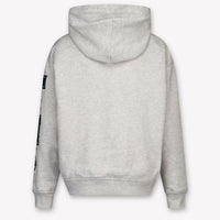 Tommy Hilfiger Bambini Ragazzi Cardigan dentro Grigio