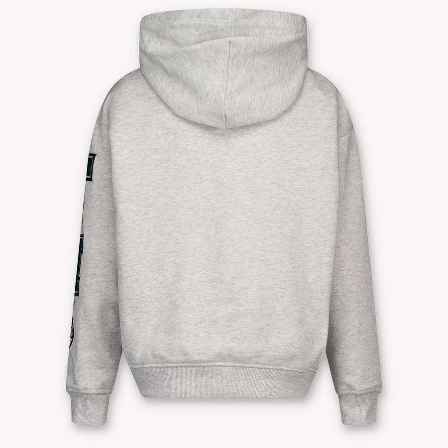 Tommy Hilfiger Bambini Ragazzi Cardigan dentro Grigio
