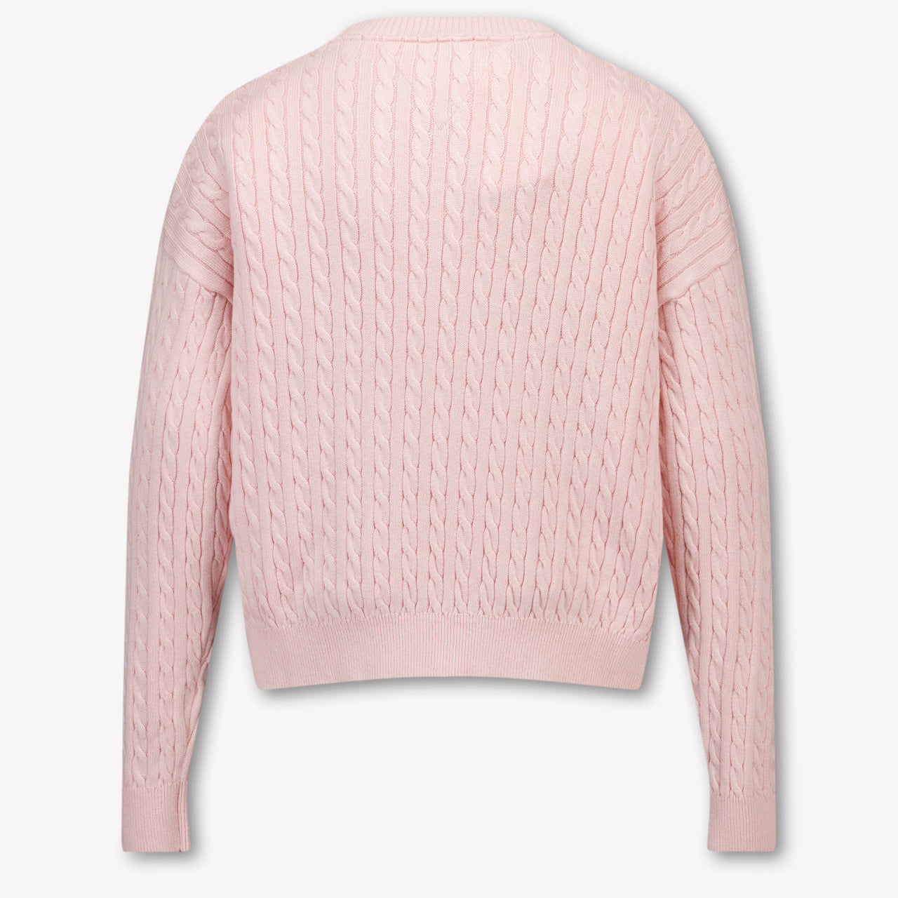 Tommy Hilfiger Mädchen Pullover in Hellrosa