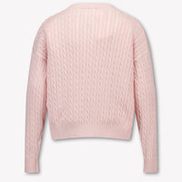 Tommy Hilfiger Mädchen Pullover in Hellrosa