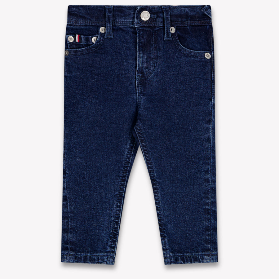 Tommy Hilfiger Bébé Garçons Jeans dans Bleu Foncé