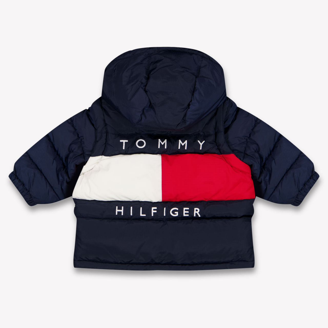 Tommy Hilfiger Bébé Unisexe Manteau d'hiver Navy