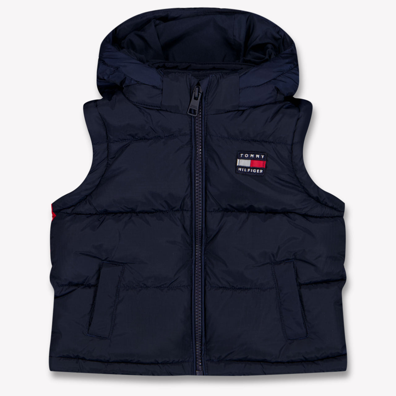 Tommy Hilfiger Bébé Unisexe Manteau d'hiver Navy