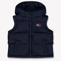 Tommy Hilfiger Bébé Unisexe Manteau d'hiver Navy