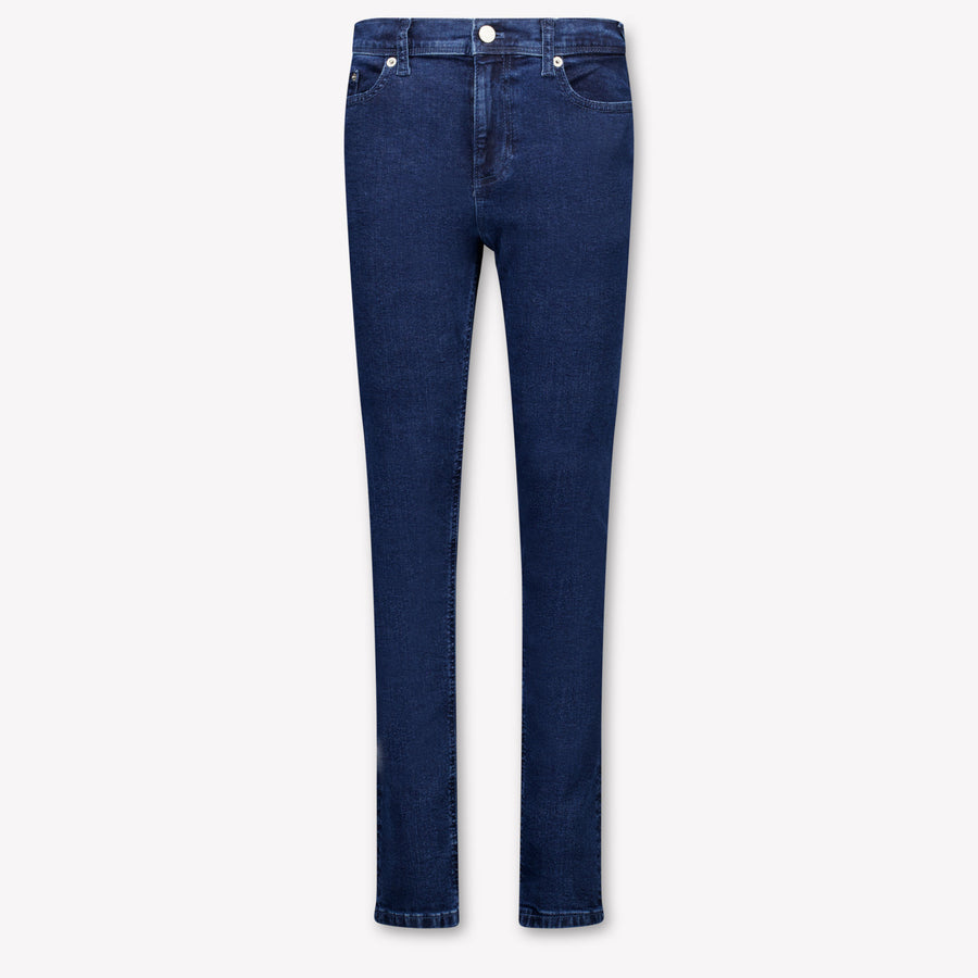 Tommy Hilfiger Bambini Ragazzi Jeans Dentro Blu Scuro