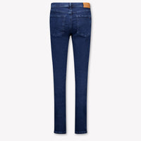 Tommy Hilfiger Bambini Ragazzi Jeans Dentro Blu Scuro
