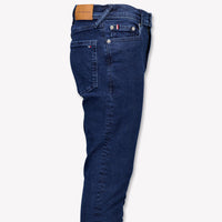 Tommy Hilfiger Bambini Ragazzi Jeans Dentro Blu Scuro